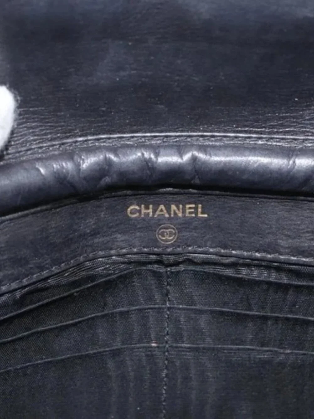 CHANEL brand	chanel color	black